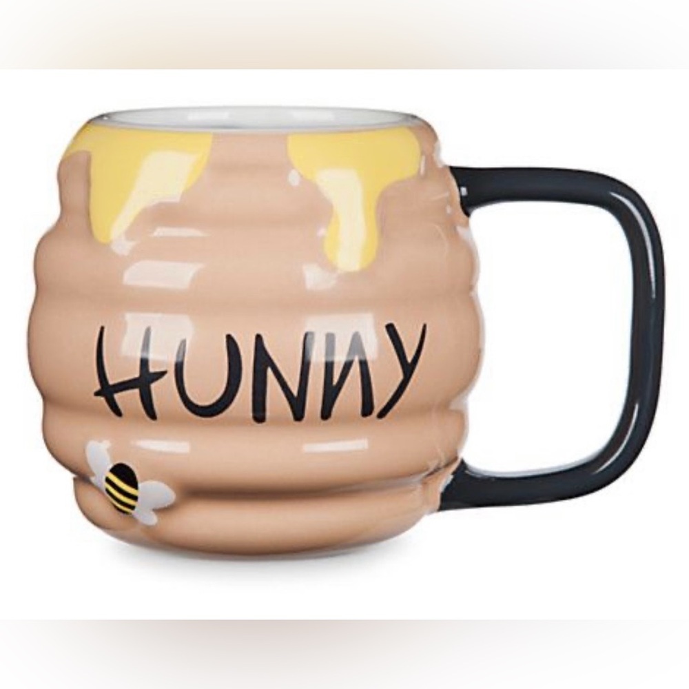 Disney Store Winnie The Pooh Hunny Pot Coffee Tea Mug Cup Large
